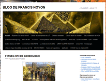Tablet Screenshot of francisnoyon.com